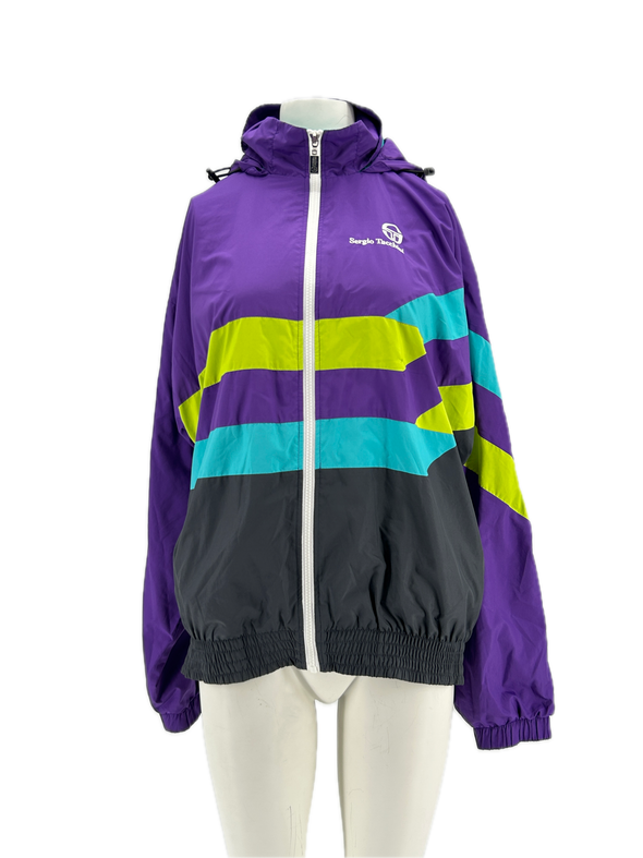 Veste coupe-vent coloré