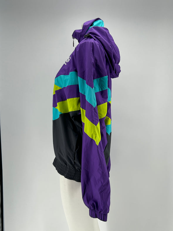 Veste coupe-vent coloré