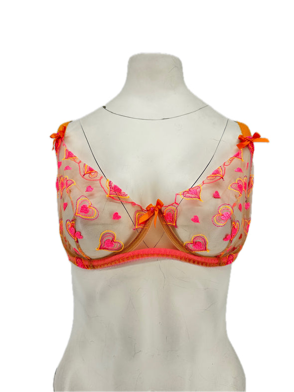 Soutien-gorge bicolore