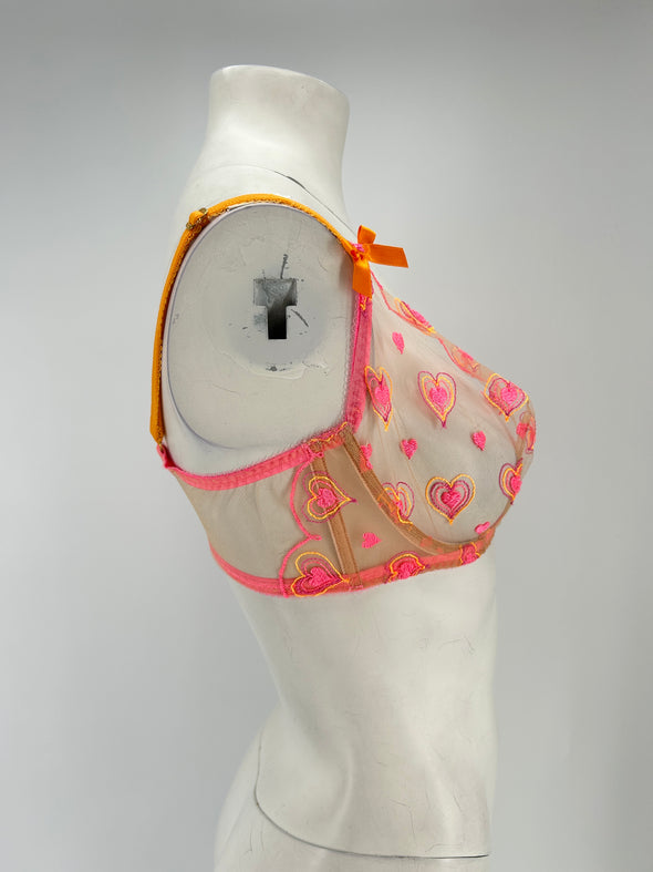 Soutien-gorge bicolore