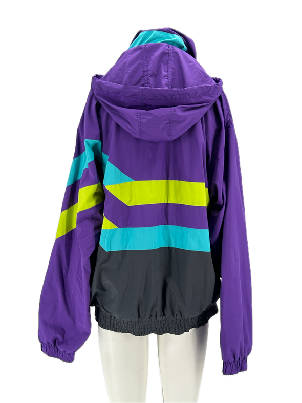 Veste coupe-vent coloré