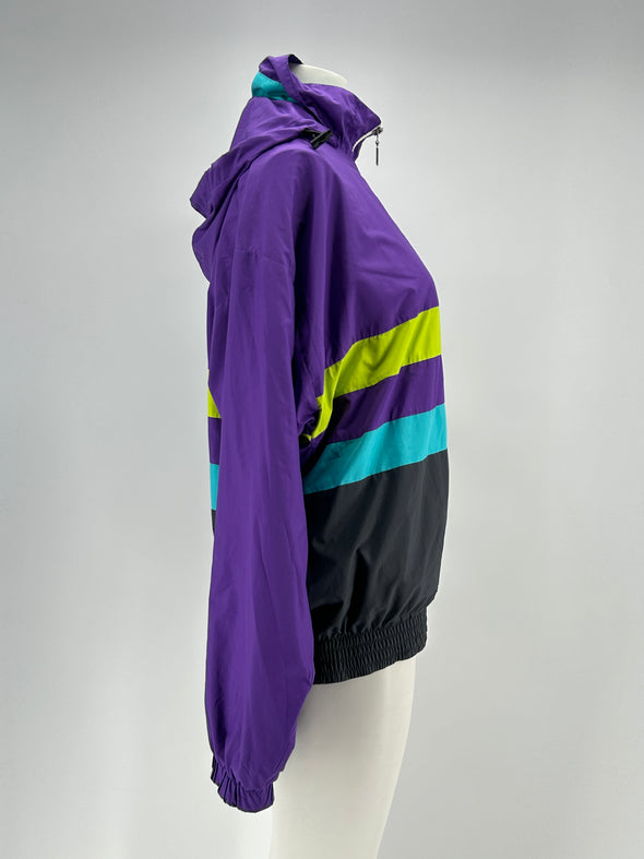 Veste coupe-vent coloré