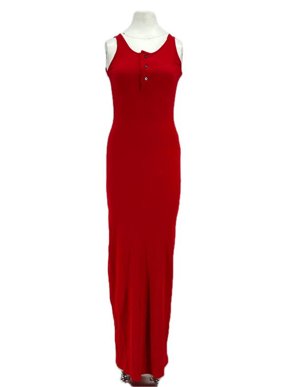 Robe rouge