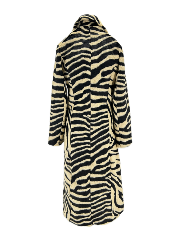 Manteau en fausse fourrure