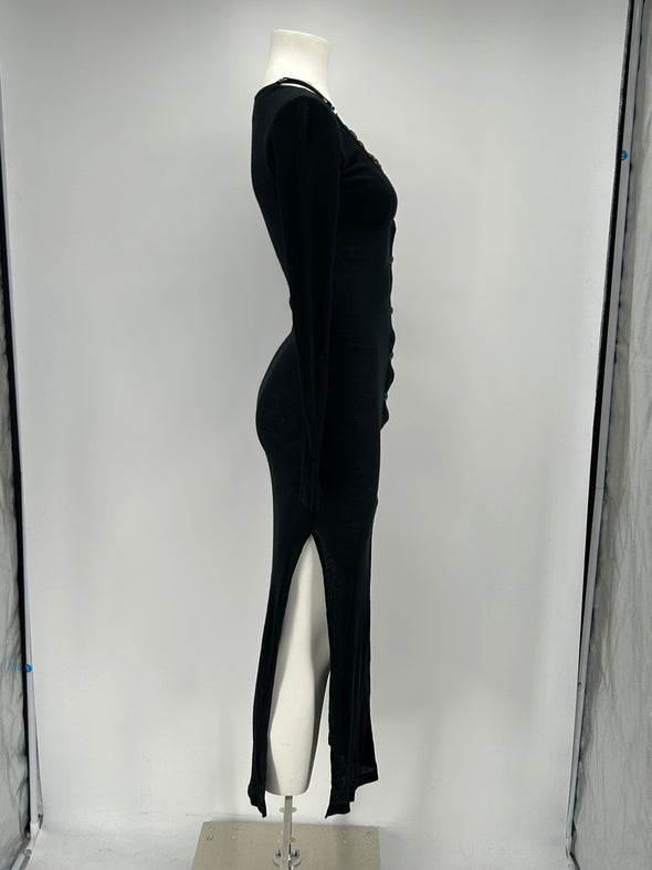 Robe noire