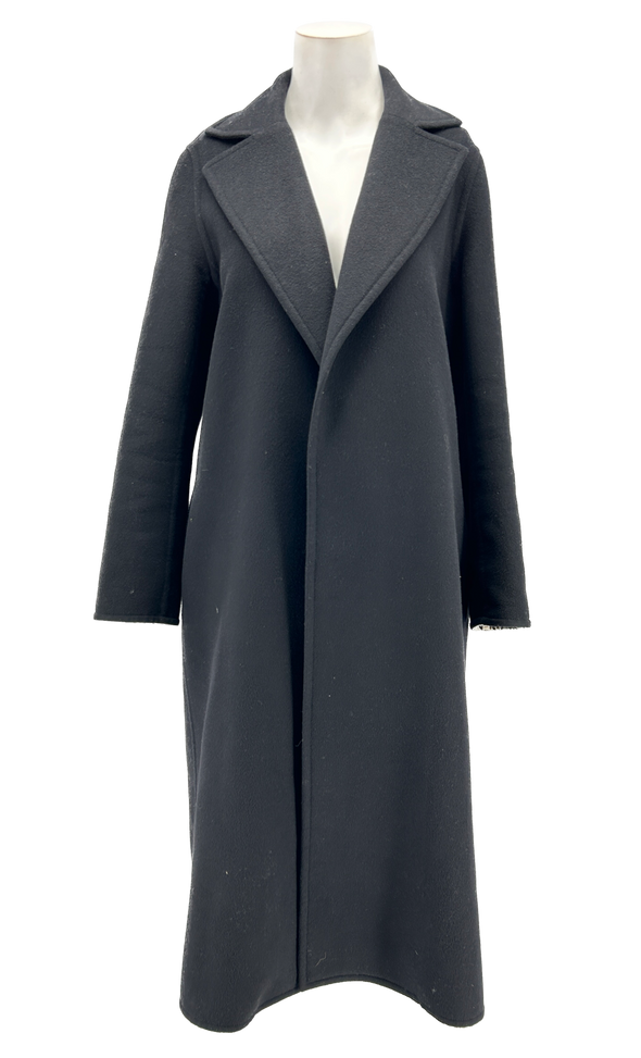 Manteau long noir