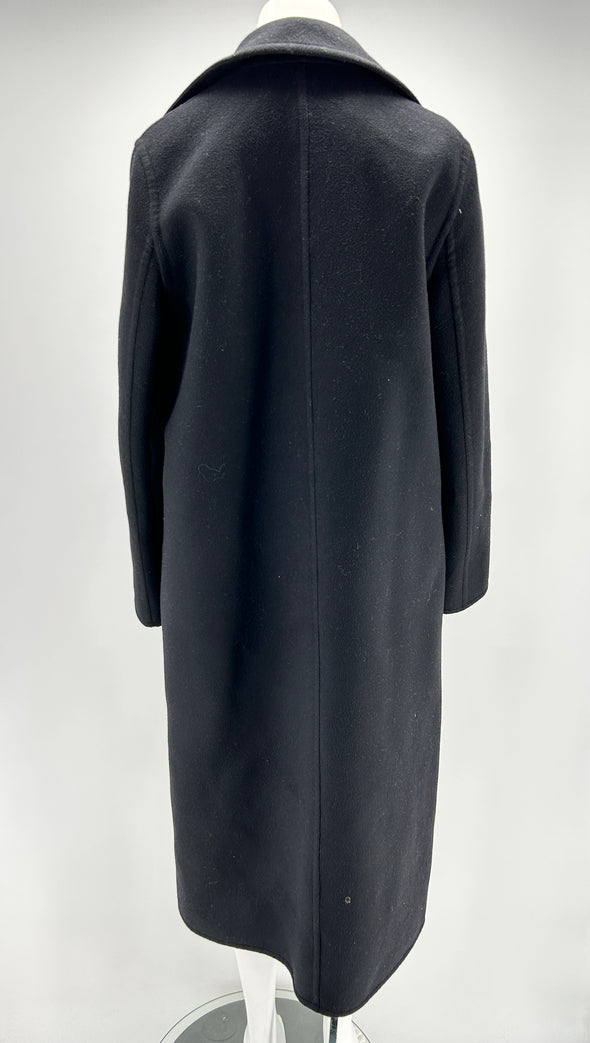 Manteau long noir