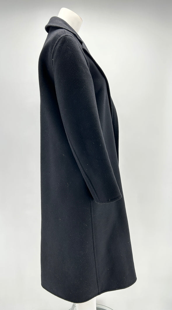 Manteau long noir