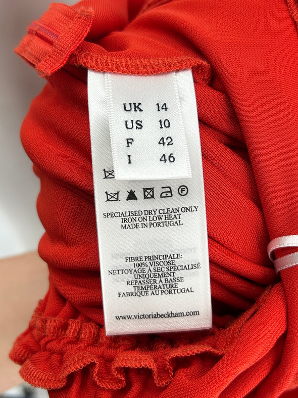 Robe orange