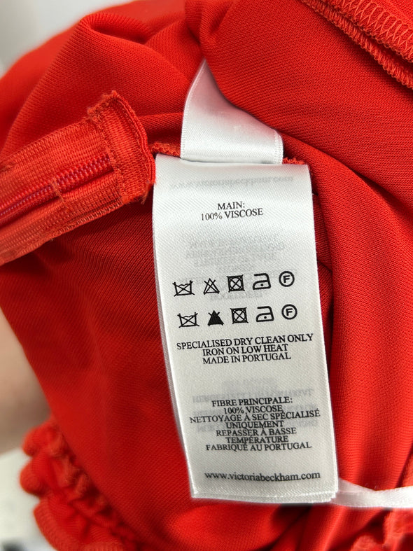 Robe orange