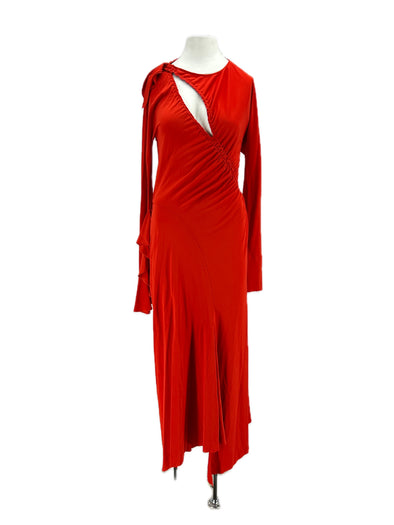 Robe orange