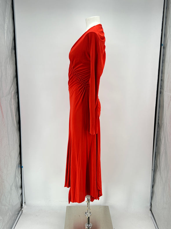Robe orange