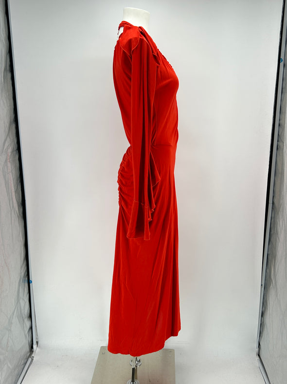 Robe orange