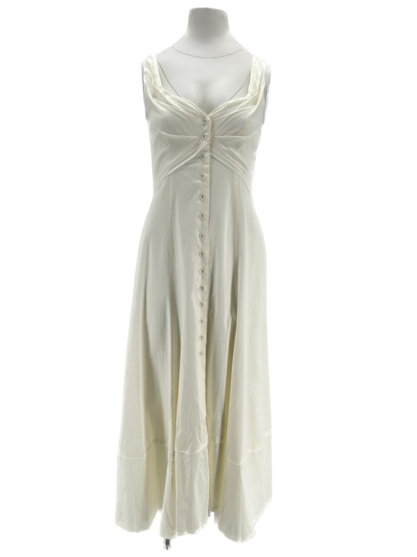 Robe blanche