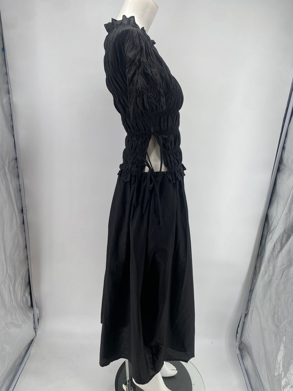 Robe longue noire