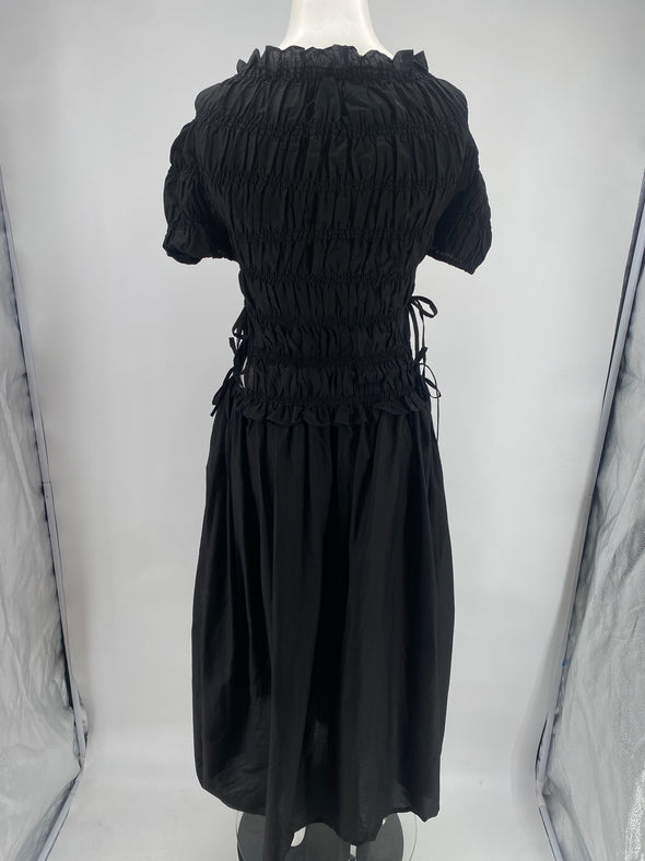 Robe longue noire