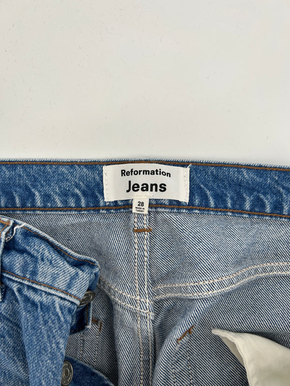 Short en denim