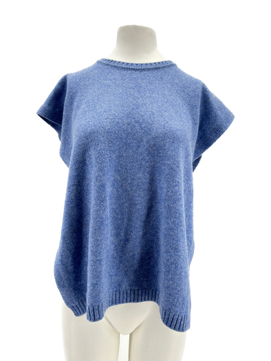 Poncho en cachemire "Carlotta"