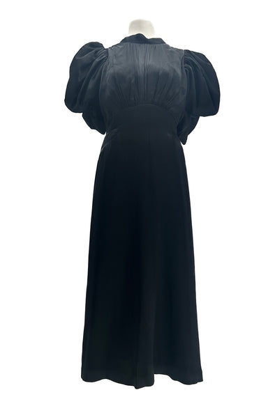 Robe "Dawn" noire