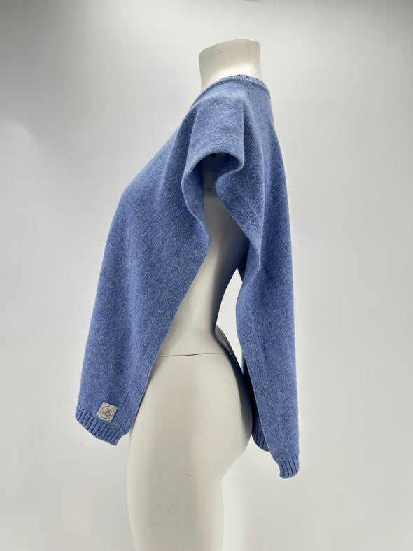 Poncho en cachemire "Carlotta"