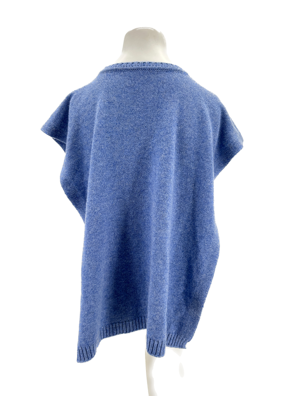 Poncho en cachemire "Carlotta"
