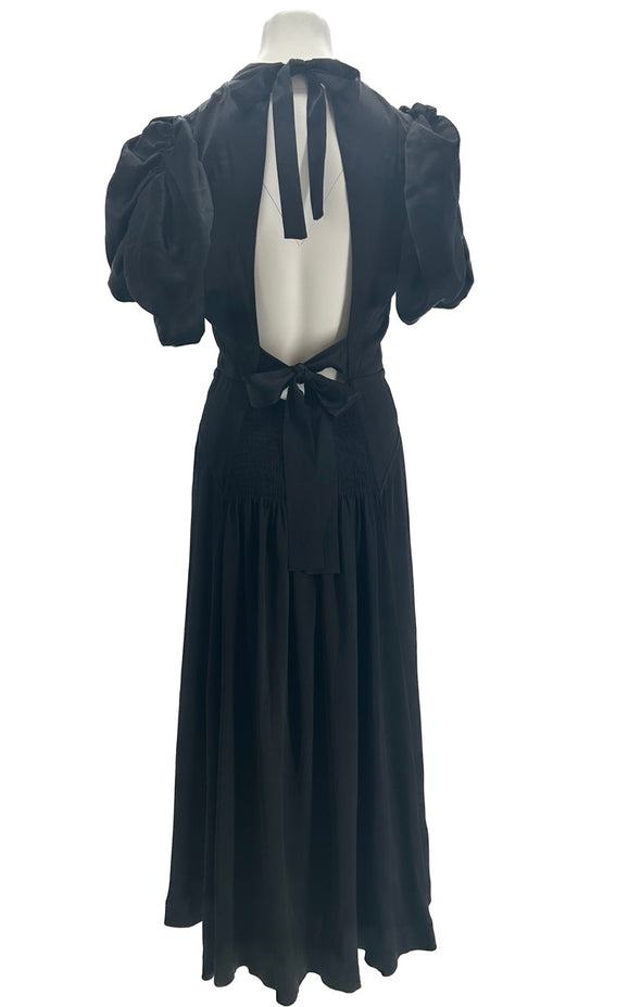 Robe "Dawn" noire