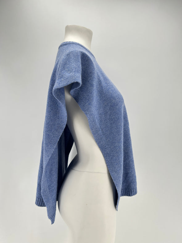 Poncho en cachemire "Carlotta"