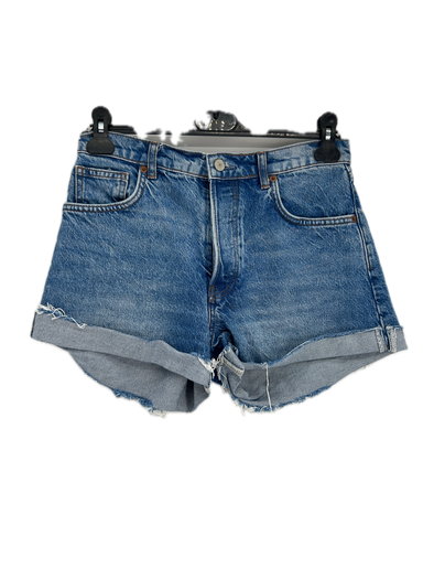 Short en denim