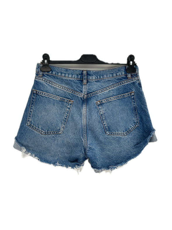 Short en denim