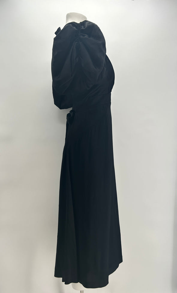 Robe "Dawn" noire