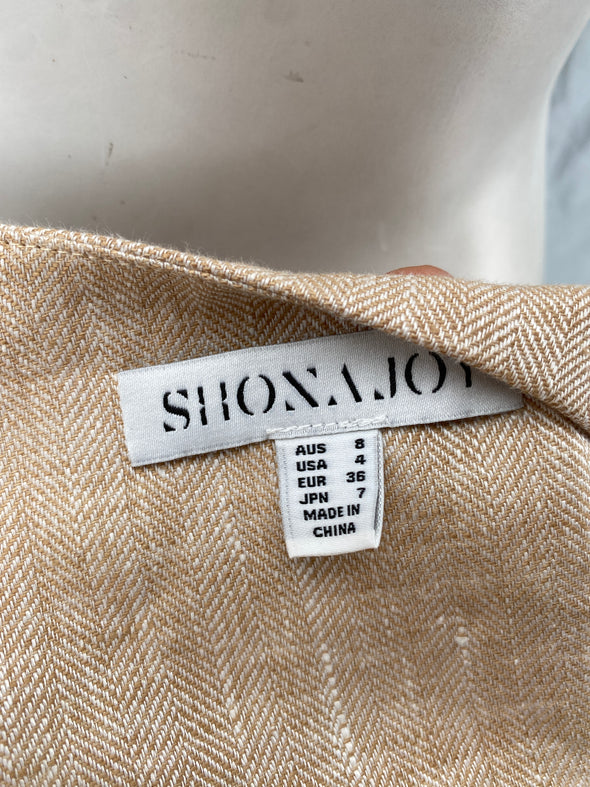 Veston beige