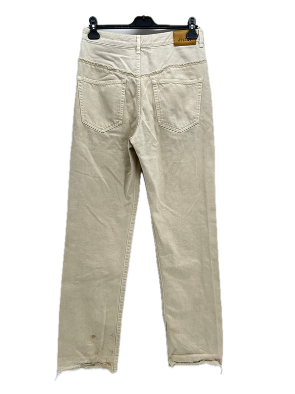 Jean écru "Noémie"