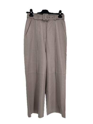 Pantalon en cuir