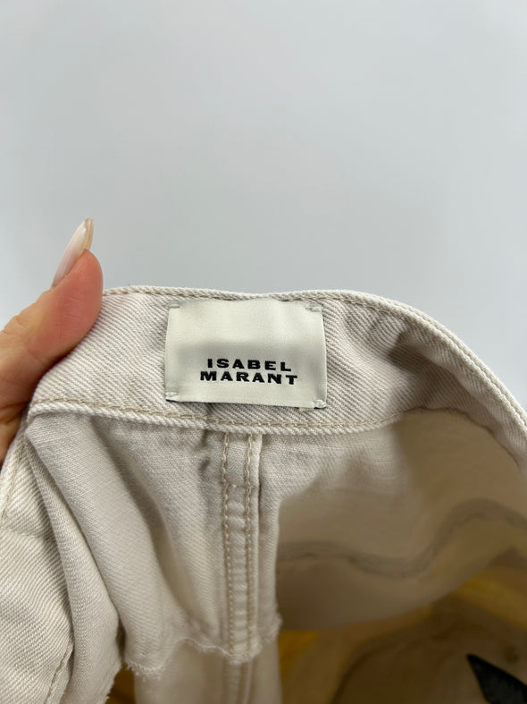 Jean écru "Noémie"