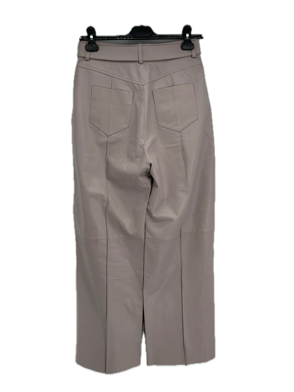 Pantalon en cuir