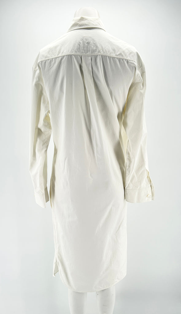 Robe chemise blanche