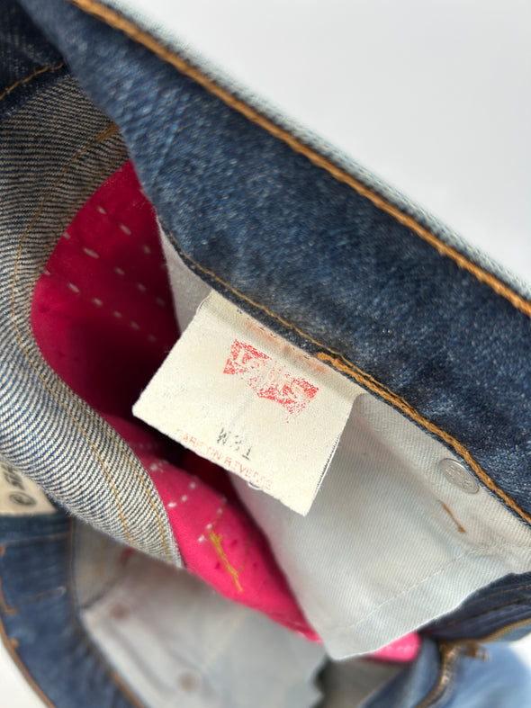 Jean patchwork