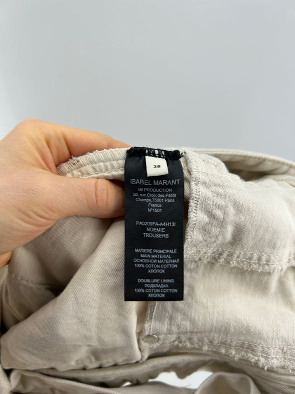 Jean écru "Noémie"