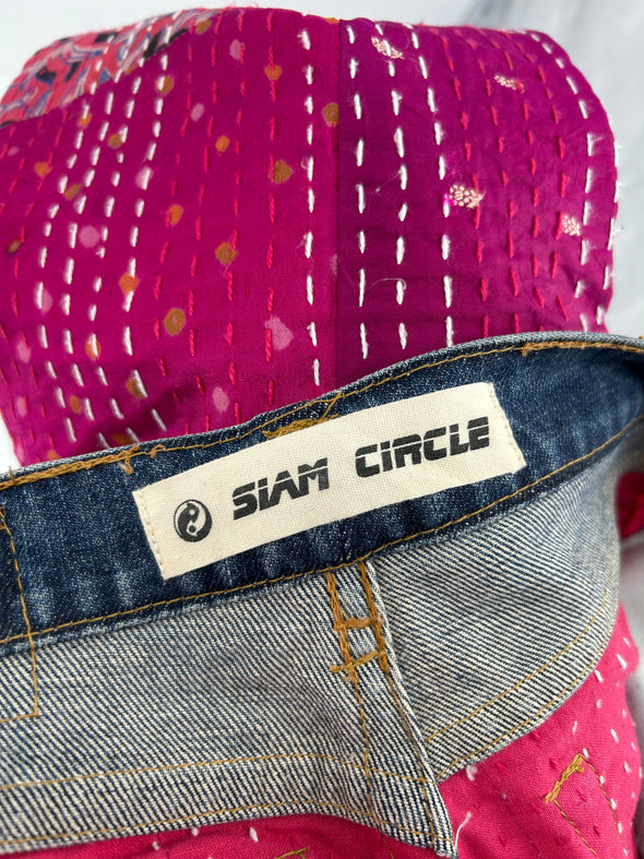Jean patchwork