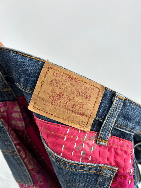 Jean patchwork