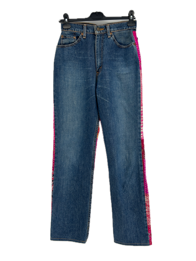 Jean patchwork