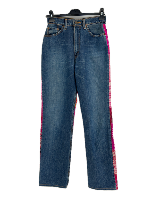 Jean patchwork