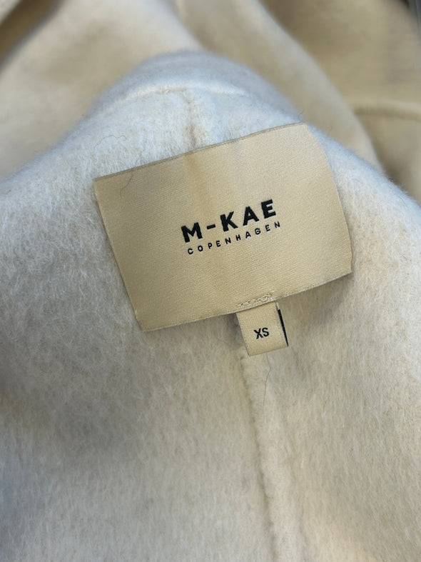 Trench-coat en laine