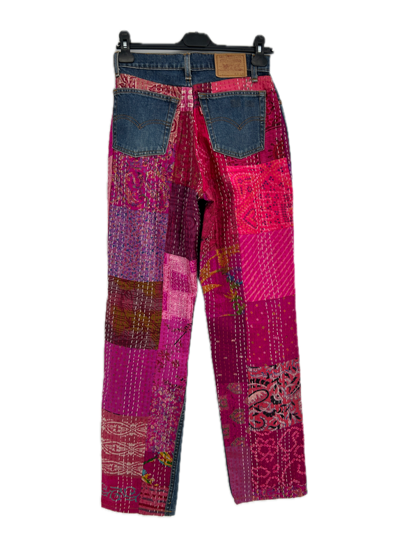 Jean patchwork