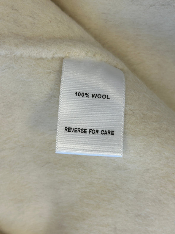 Trench-coat en laine