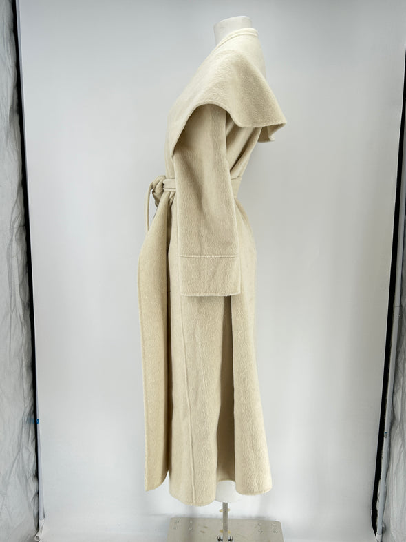 Trench-coat en laine