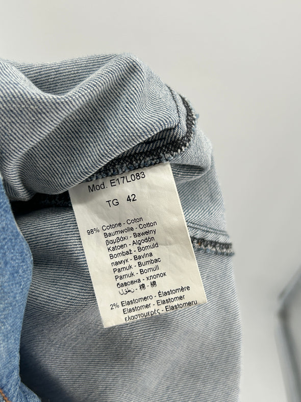 Robe en denim