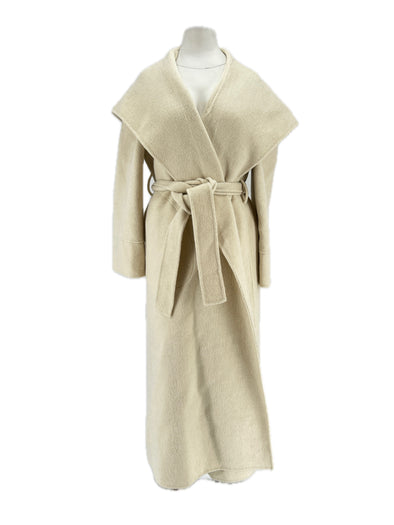 Trench-coat en laine