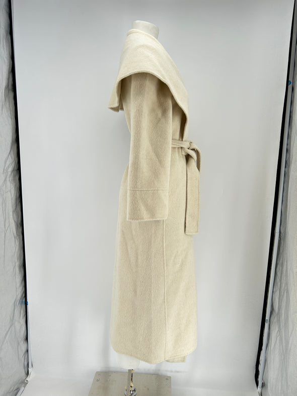 Trench-coat en laine