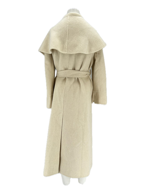 Trench-coat en laine